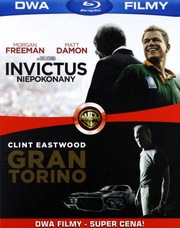 Gran Torino / Invictus - Niepokonany Pakiet [2xBlu-Ray]