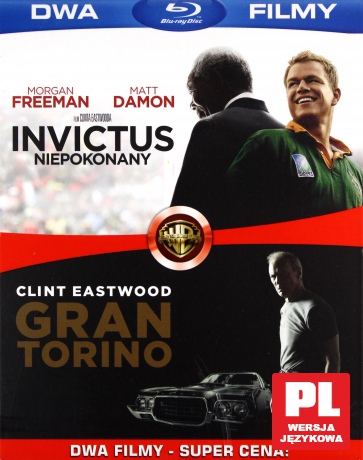 Gran Torino / Invictus - Niepokonany Pakiet [2xBlu-Ray]