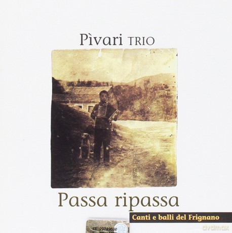Pivari Trio: Passa Ripassa [CD]