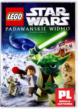 Lego Gwiezdne Wojny: Padawańskie widmo (Star Wars) [DVD]
