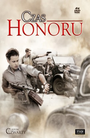 Czas Honoru sezon 4 (odcinki 40-52) [BOX] [4DVD]