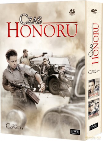Czas Honoru sezon 4 (odcinki 40-52) [BOX] [4DVD]