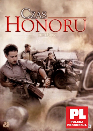 Czas Honoru sezon 4 (odcinki 40-52) [BOX] [4DVD]