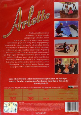 Arlette [DVD]