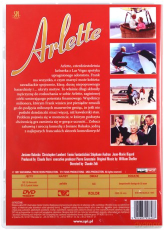 Arlette [DVD]