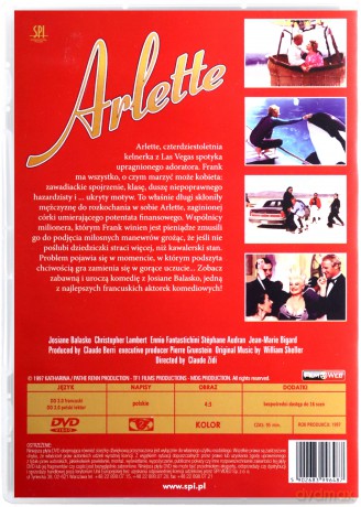Arlette [DVD]