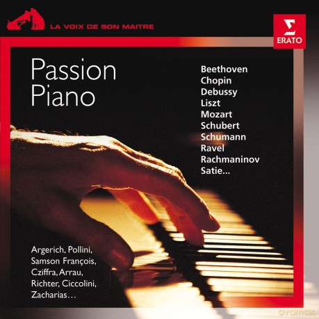 Passion Piano [CD]