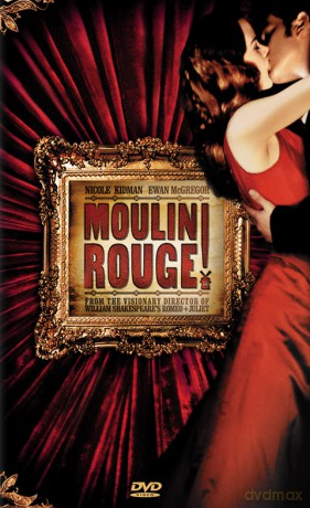 Moulin Rouge ! (booklet) [DVD]
