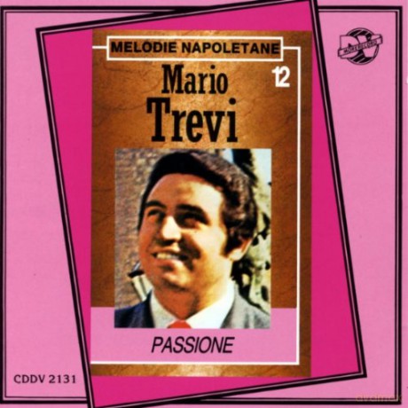 Mario Trevi: Passione [CD]