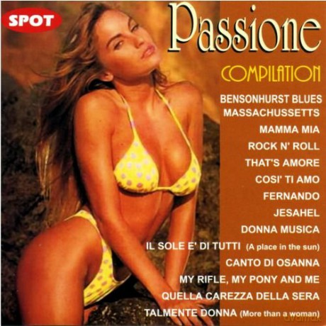 Passione Compilation [CD]