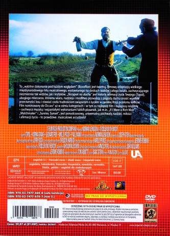 Skrzypek na dachu (booklet) [DVD]