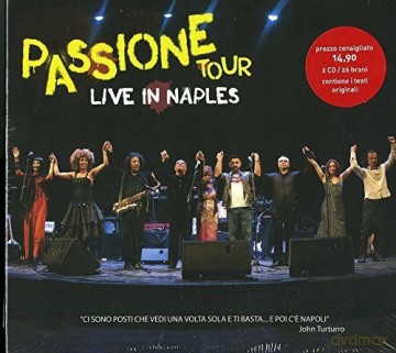 Passione Live In Naples [CD]