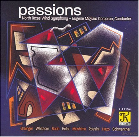Grainger: Passions [CD]