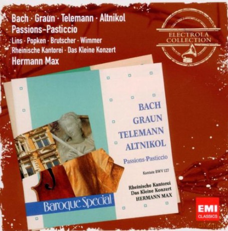 Hermann Max: Passions-Pasticcio [2CD]