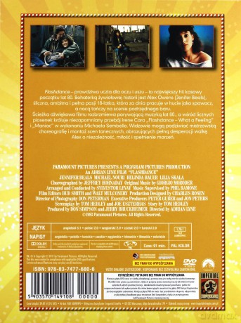 Flashdance (polski lektor) (booklet) [DVD]