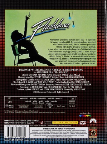 Flashdance (polski lektor) (booklet) [DVD]