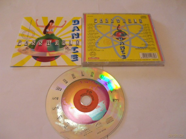 Passworld Dance Compilation [CD]