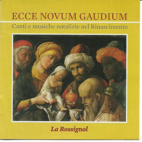 Anonymous: Pastorale Natalizia El Angel Gabriel Quanno Nascette Ninno [CD]