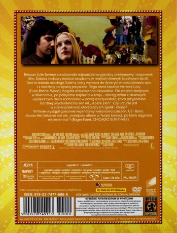 Across the Universe (booklet) [DVD]