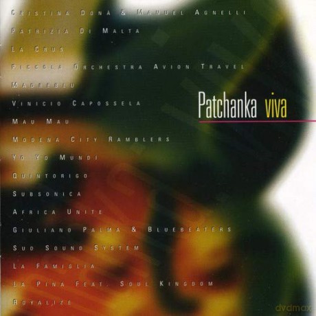 Patchanka Viva [CD]