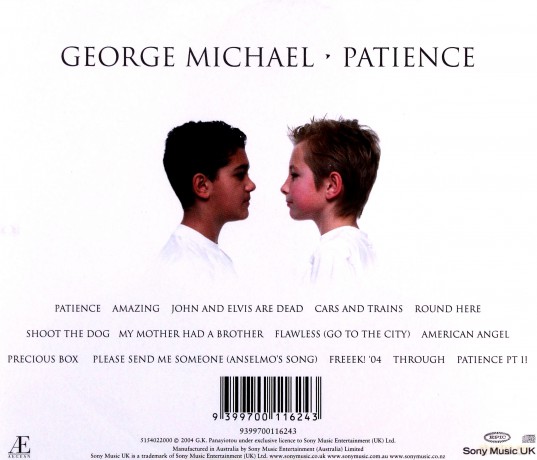 George Michael: Patience [CD]