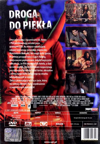Droga do piekła [DVD]