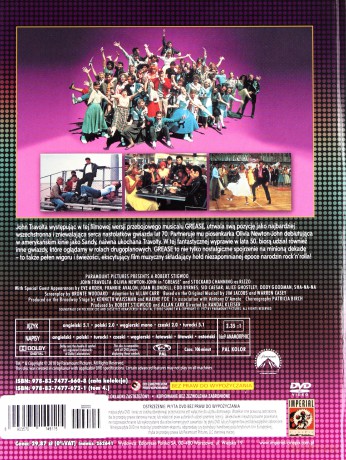 Grease (digibook) [DVD]