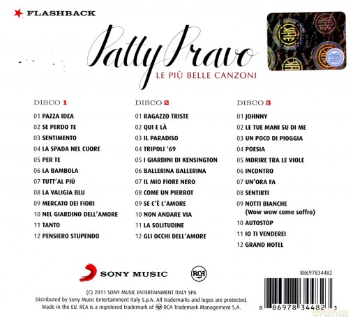 Patty Pravo: Patty Pravo [3CD]