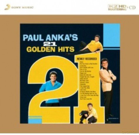 Paul Anka: Paul Anka's 21 Golden Hits [CD]
