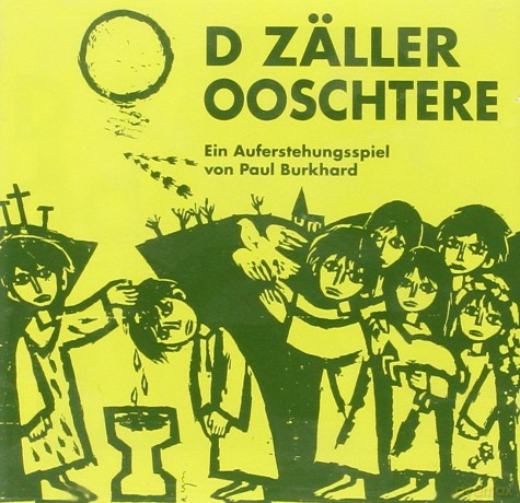 Paul Burkhard: Paul Burkhard - D Zaller Ooschtere [CD]