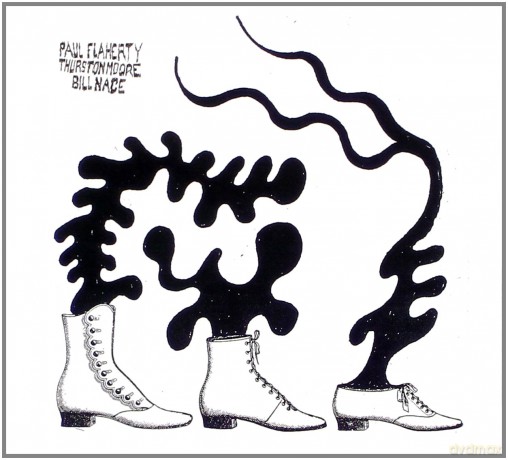 Paul Flaherty: Paul Flaherty/Thurston Moore/Bill Nace [CD]