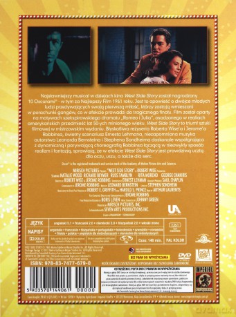 West Side Story (booklet) [DVD]
