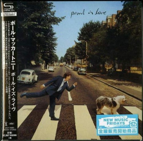 Paul Mccartney: Paul Is Live (Limited) [CD]