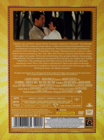 New York, New York (digibook) [DVD]