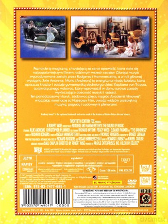 Dźwięki muzyki (digibook) [DVD]