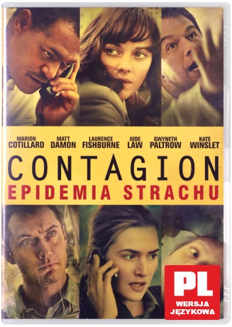 Contagion - Epidemia strachu [DVD]
