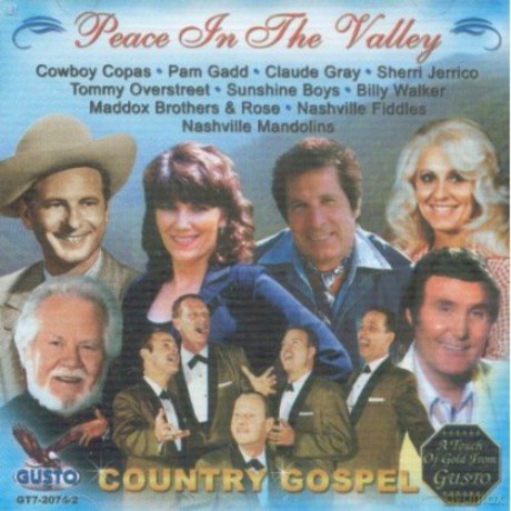 Peace in the Valley [CD]