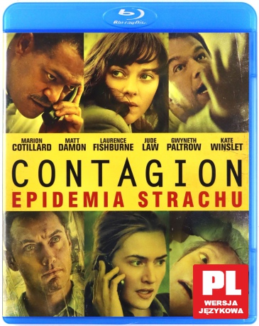 Contagion - Epidemia strachu [Blu-Ray]