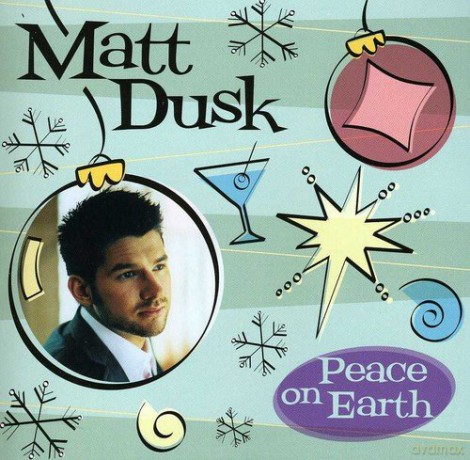 Matt Dusk: Peace on Earth [CD]