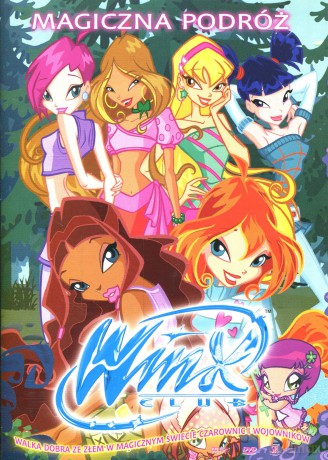 Winx Club: Magiczna podróż [DVD]