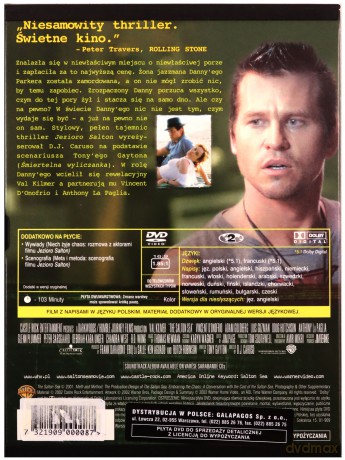 Jezioro Salton [DVD]