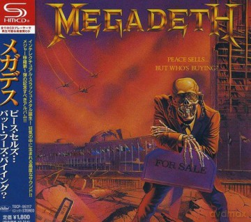 Megadeth: Peace Sells But Who's Buying [CD]