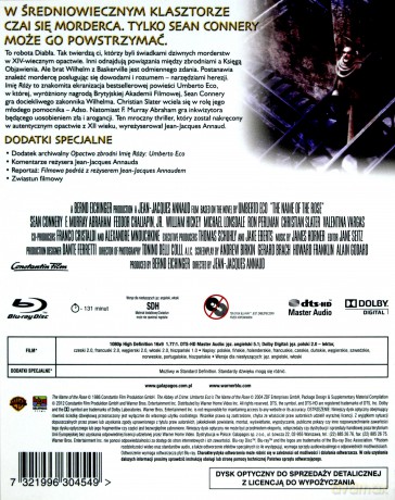 Imię Róży [Blu-Ray]