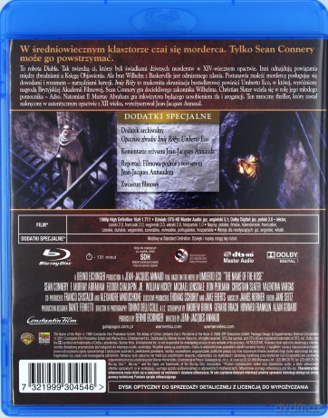 Imię Róży [Blu-Ray]