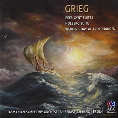 Edvard Grieg: Peer Gynt Suites Holberg Suite [CD]