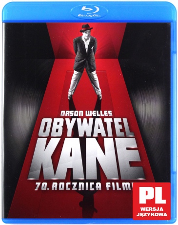 Obywatel Kane (wydanie jubileuszowe - 70 rocznica) [Blu-Ray]