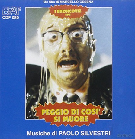 Paolo Silvestri: Peggio Di Cosi Si Muore [CD]