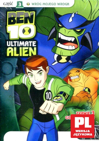 Ben 10 Ultimate Alien część 3 [DVD]