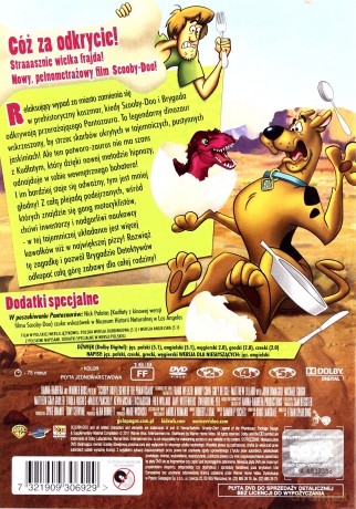 Scooby-Doo! Epoka Pantozaura [DVD]