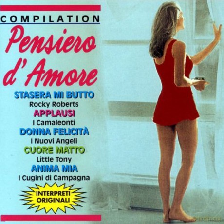 Pensiero D'Amore [CD]